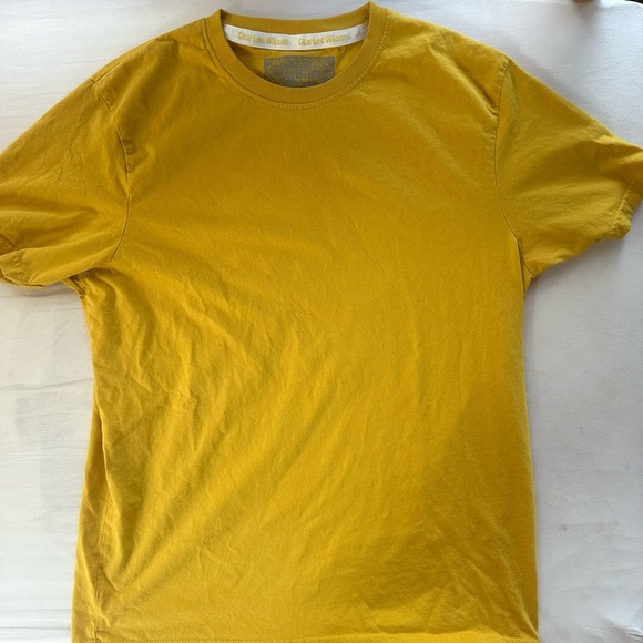 Charles Wilson Other - Men's Yellow Tee